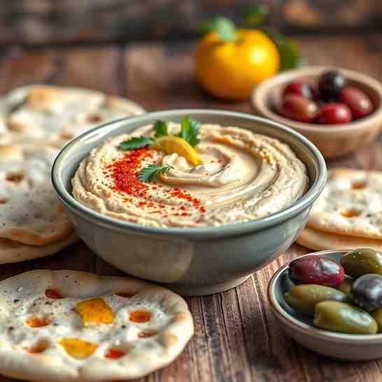 Israeli Hummus Recipe - Ultra-Smooth & Easy